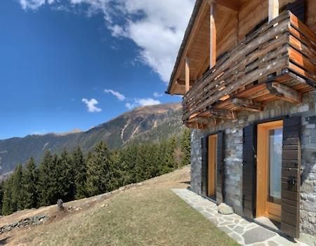 Chalet Baita Delle Favole Di Rosarita Berbenno di Valtellina Kültér fotó