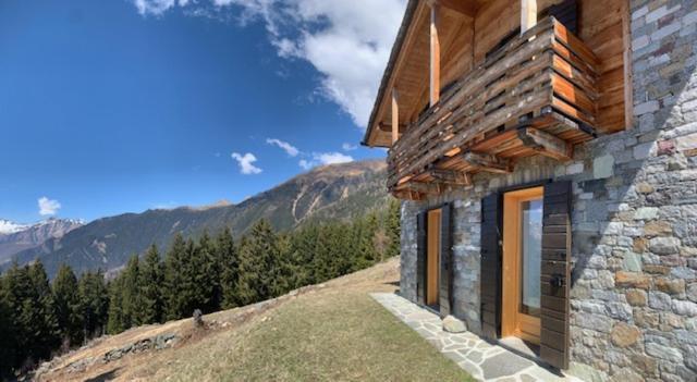 Chalet Baita Delle Favole Di Rosarita Berbenno di Valtellina Kültér fotó