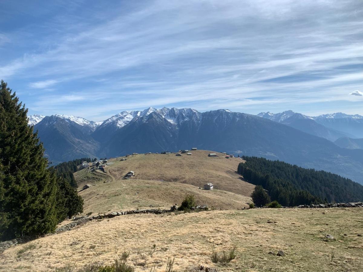 Chalet Baita Delle Favole Di Rosarita Berbenno di Valtellina Kültér fotó