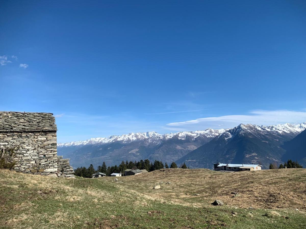 Chalet Baita Delle Favole Di Rosarita Berbenno di Valtellina Kültér fotó